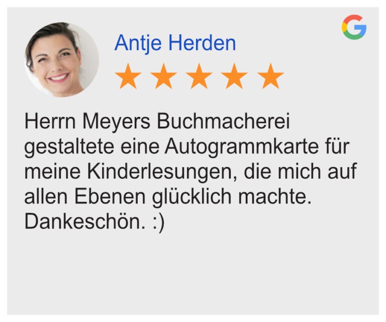 Google 09 Herrn Meyers Buchmacherei