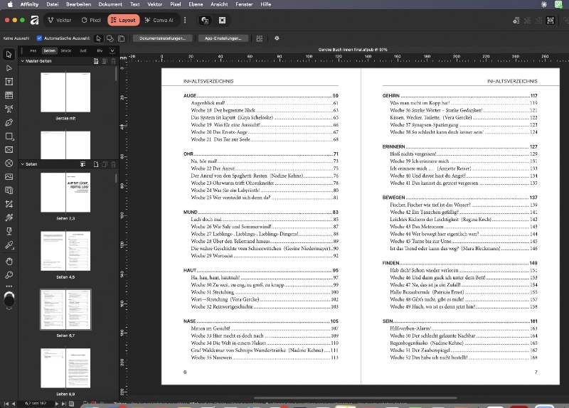 Vera Gercke Innenlayout