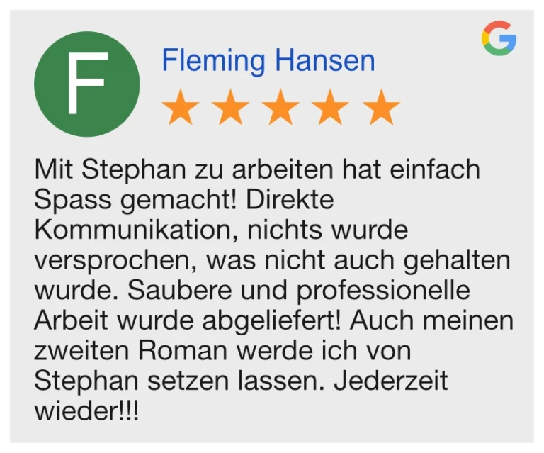 Google Herrn Meyers Buchmacherei