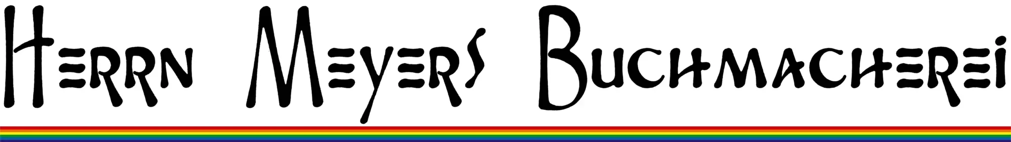 Logo Buchmacherei in Regenb unten