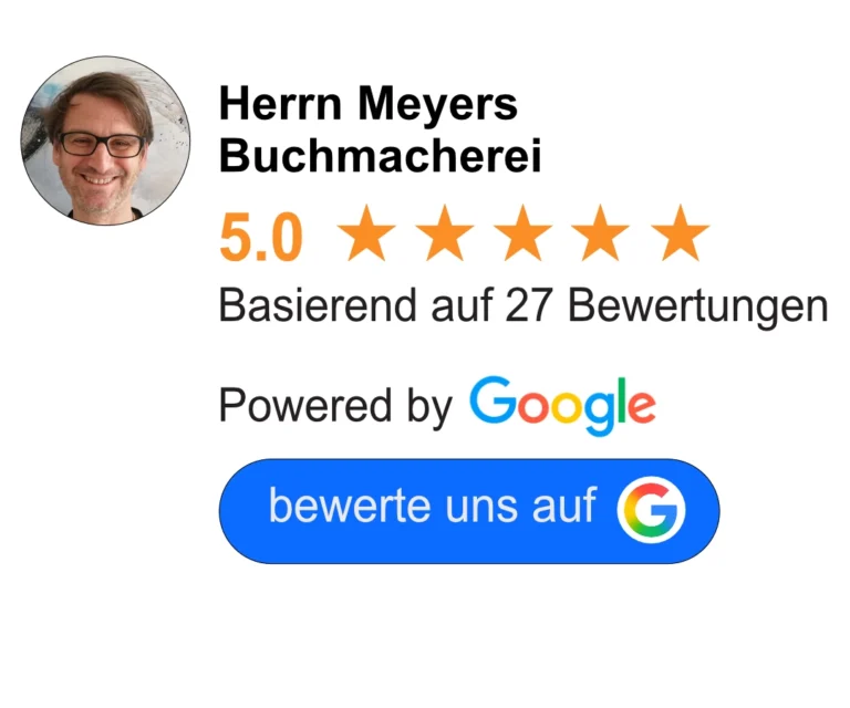 Google Review übersicht