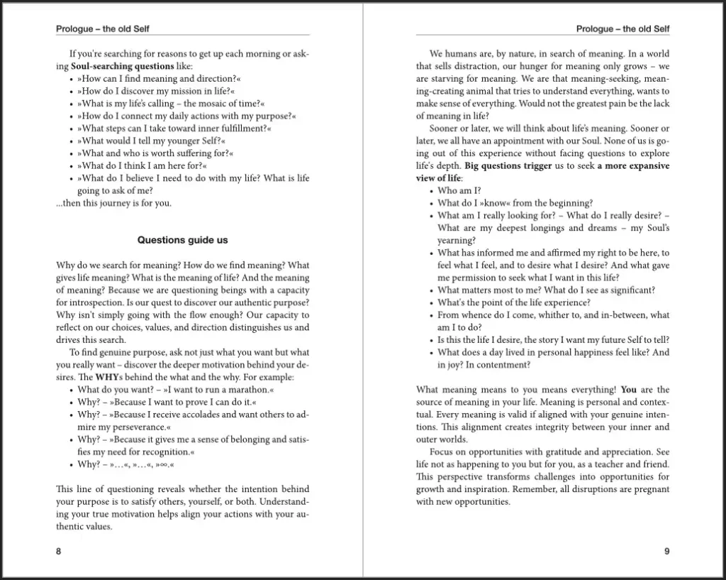 Ratgeber Layout englisch