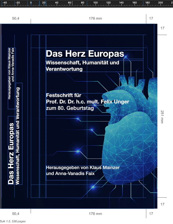 Festschrift gestalten lassen