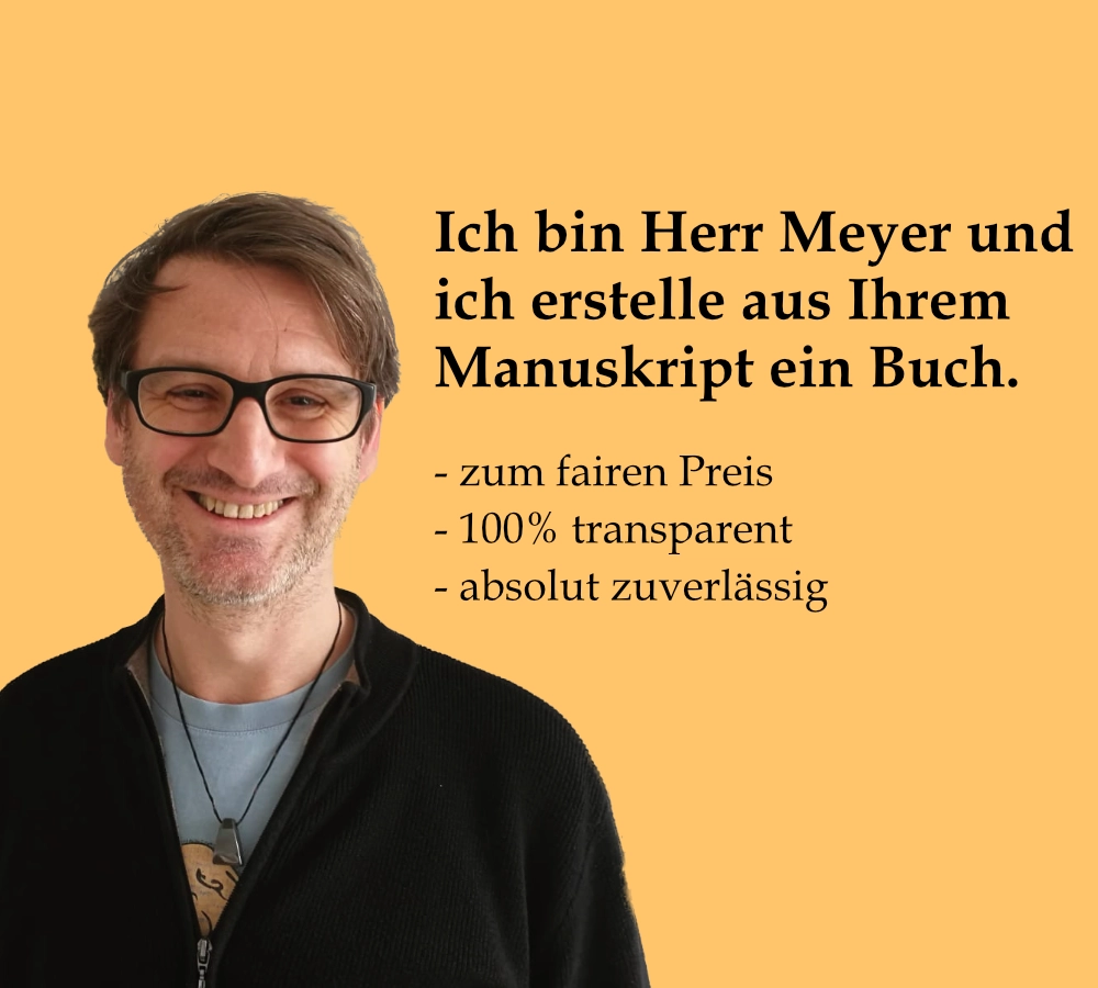 Herr Meyer stellt sich vor